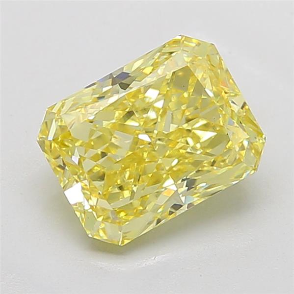 3.09 ct. radiant Lab Grown Diamond front image