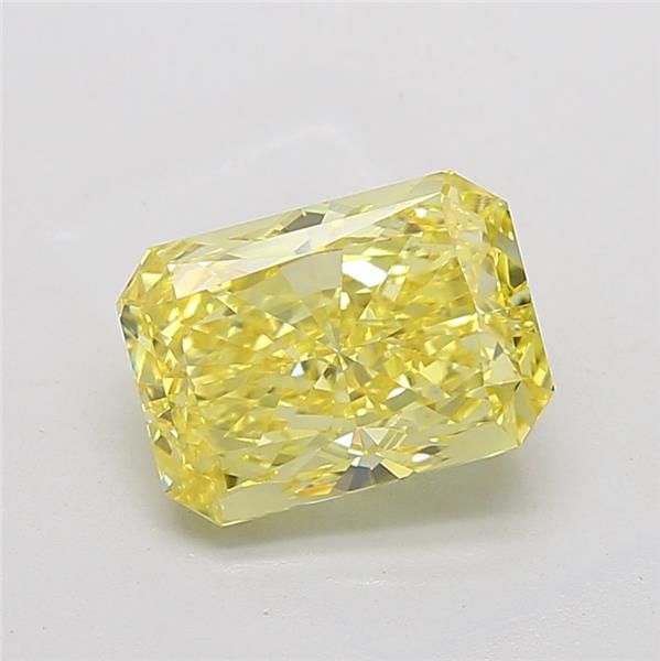 3.55 ct. radiant Lab Grown Diamond front image