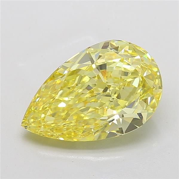 5.55 ct. pear Lab Grown Diamond front image