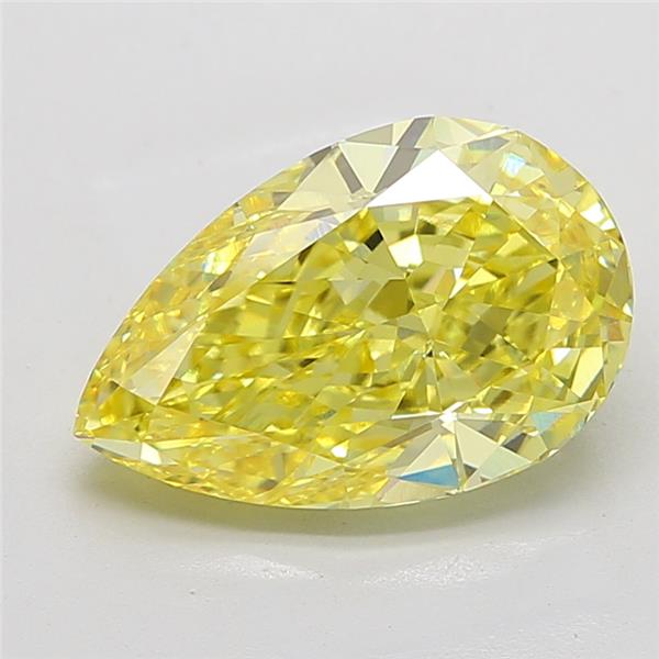 5.54 ct. pear Lab Grown Diamond front image