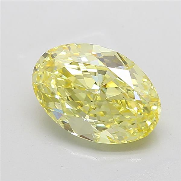 4.01 ct. oval Lab Grown Diamond front image