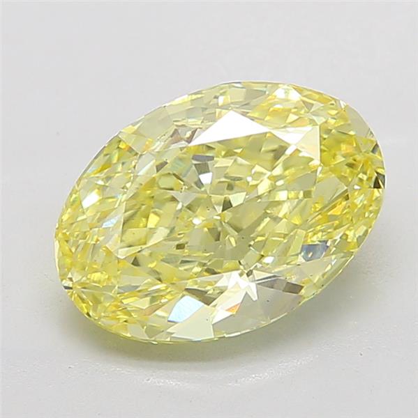 4.01 ct. oval Lab Grown Diamond front image