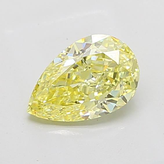 1.58 ct. pear Lab Grown Diamond front image