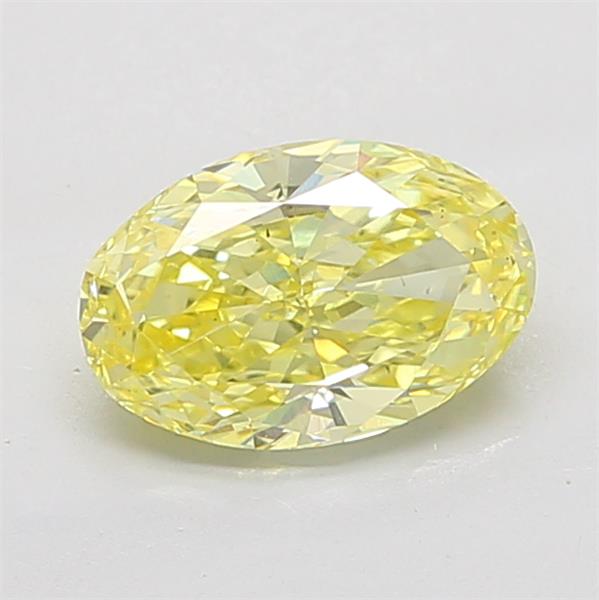 2.52 ct. oval Lab Grown Diamond front image