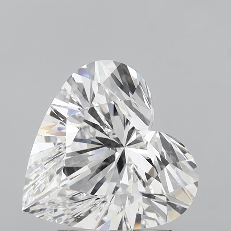 2.51 ct. heart Lab Grown Diamond front image