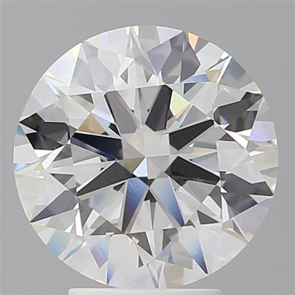 4.03 ct. round Lab Grown Diamond front image