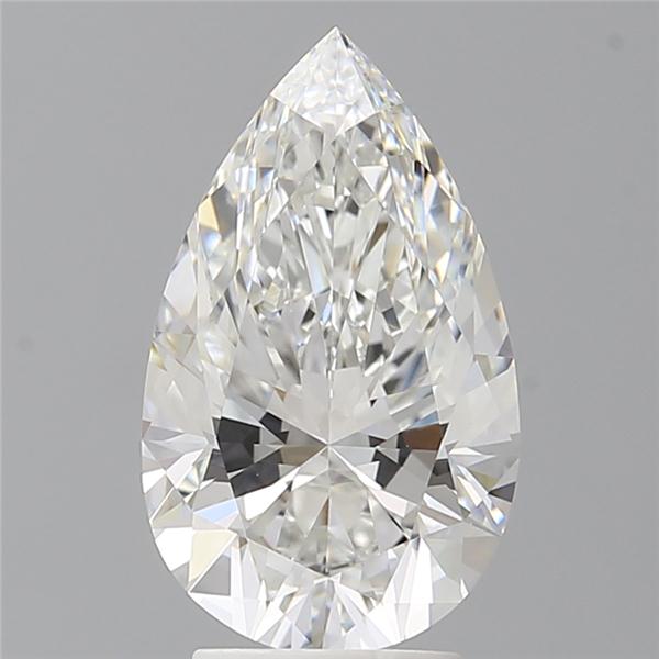 3.54 ct. pear Lab Grown Diamond front image
