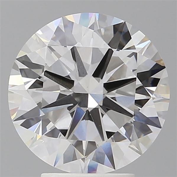 4.02 ct. round Lab Grown Diamond front image