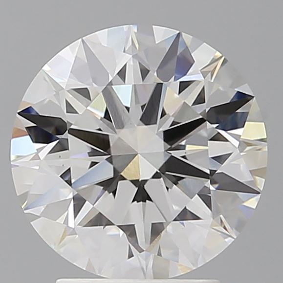 3.03 ct. round Lab Grown Diamond front image