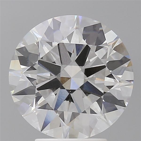 4.03 ct. round Lab Grown Diamond front image