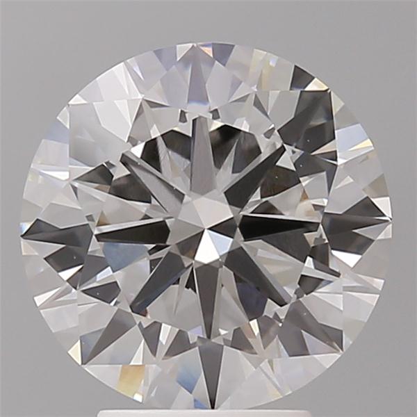 4.04 ct. round Lab Grown Diamond front image