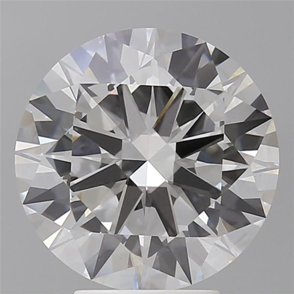 4.55 ct. round Lab Grown Diamond front image