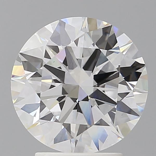 3.03 ct. round Lab Grown Diamond front image