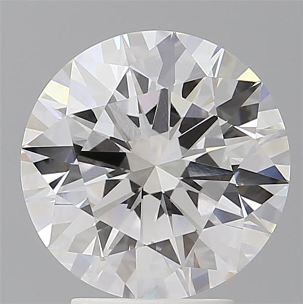 3.52 ct. round Lab Grown Diamond front image