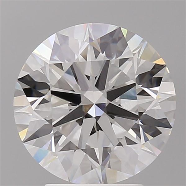 3.58 ct. round Lab Grown Diamond front image