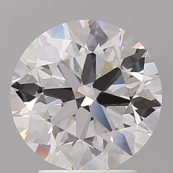 3.01 ct. round Lab Grown Diamond front image