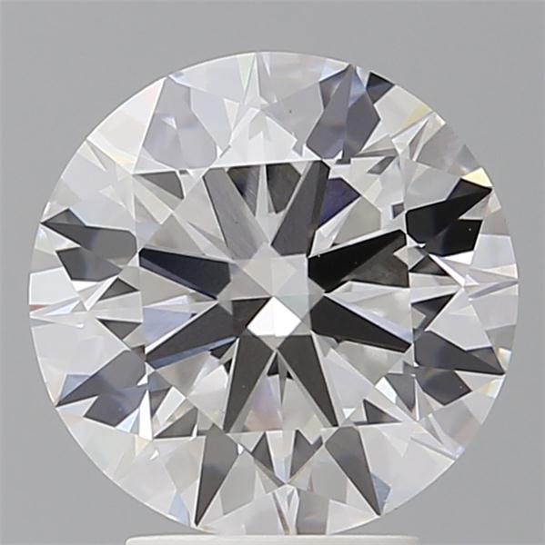 3.58 ct. round Lab Grown Diamond front image