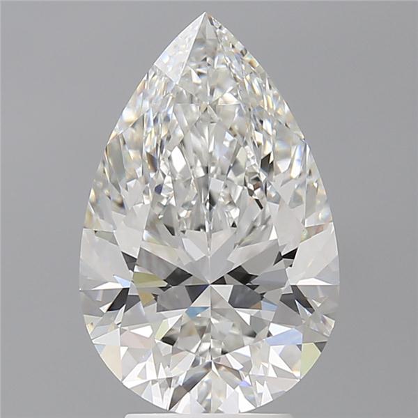 4.51 ct. pear Lab Grown Diamond front image