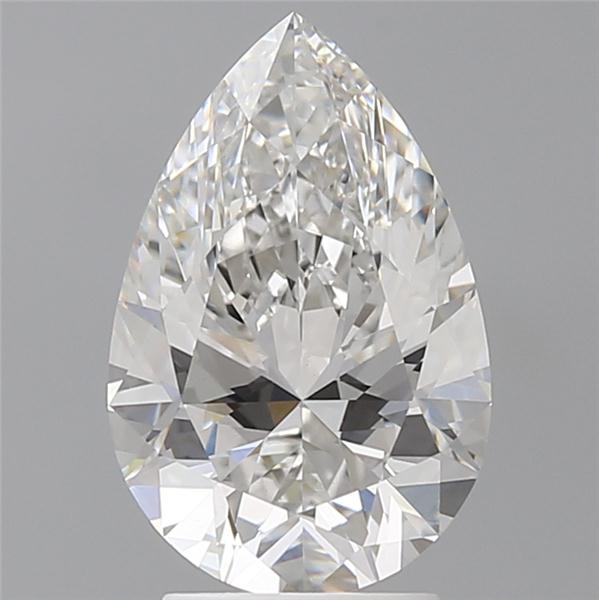 3.07 ct. pear Lab Grown Diamond front image