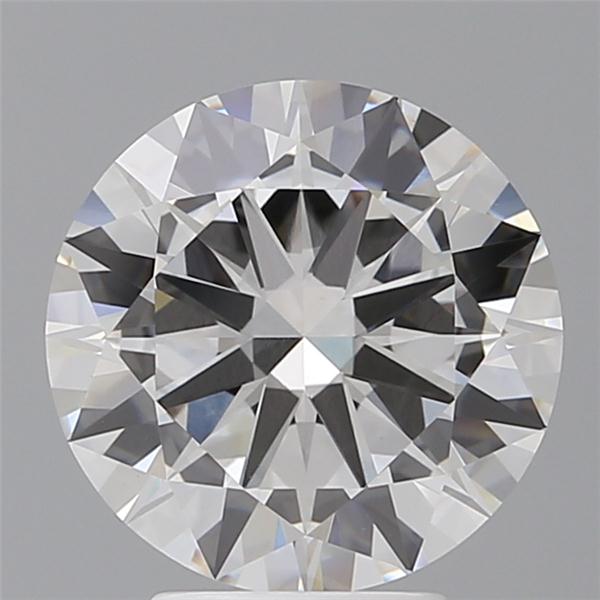 4.07 ct. round Lab Grown Diamond front image