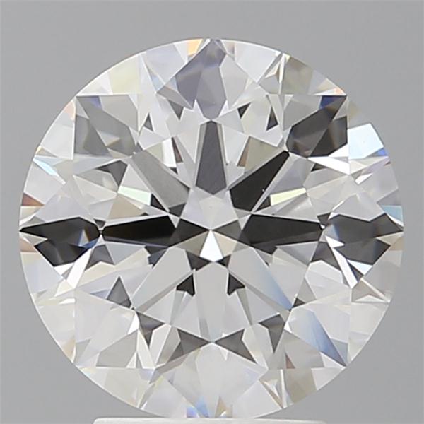 3.59 ct. round Lab Grown Diamond front image