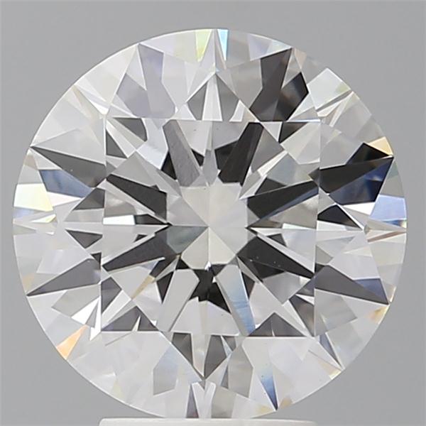4.55 ct. round Lab Grown Diamond front image