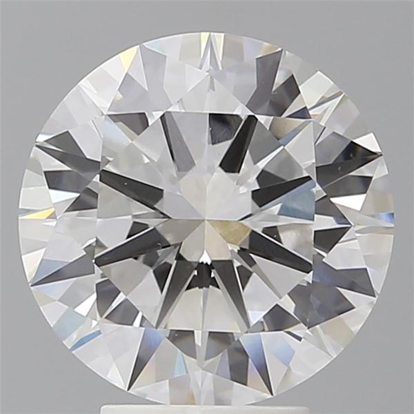 4.52 ct. round Lab Grown Diamond front image