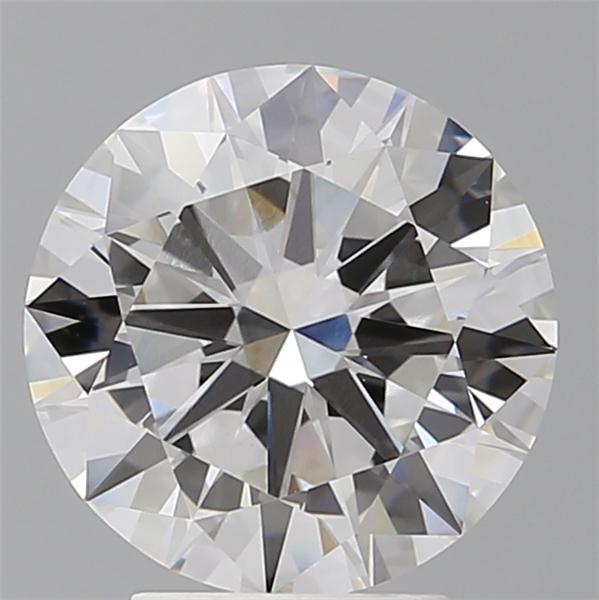 3.53 ct. round Lab Grown Diamond front image
