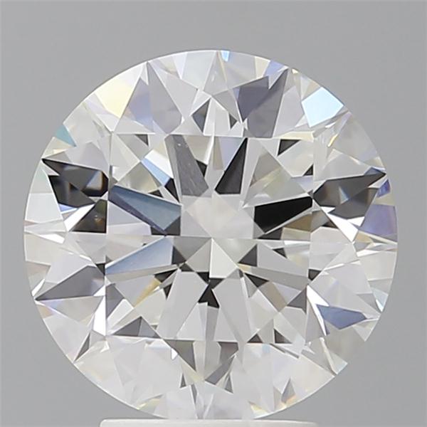 4.05 ct. round Lab Grown Diamond front image