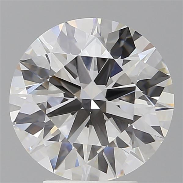 4.01 ct. round Lab Grown Diamond front image