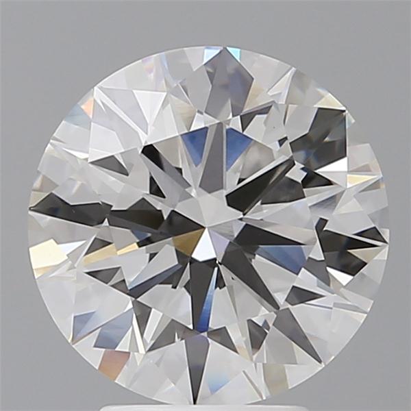 4.08 ct. round Lab Grown Diamond front image