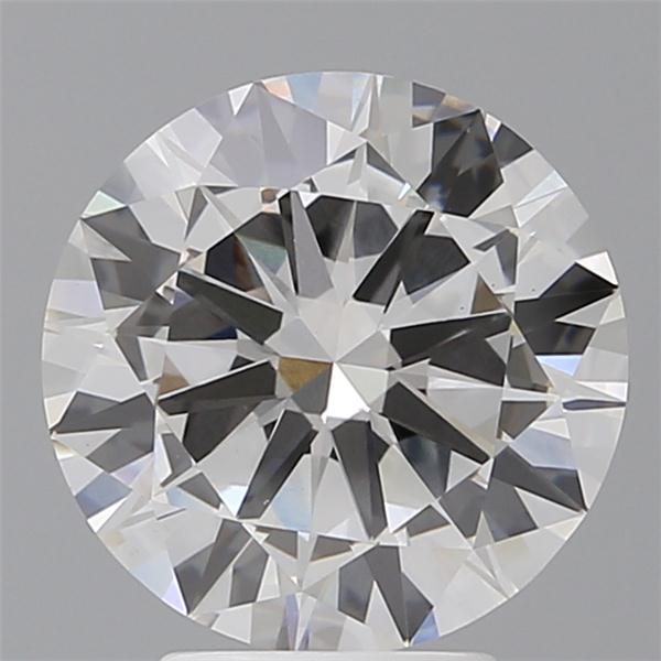 4.03 ct. round Lab Grown Diamond front image