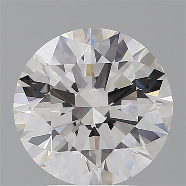 3.03 ct. round Lab Grown Diamond front image