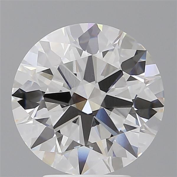 4.04 ct. round Lab Grown Diamond front image