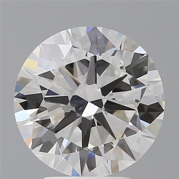 4.01 ct. round Lab Grown Diamond front image