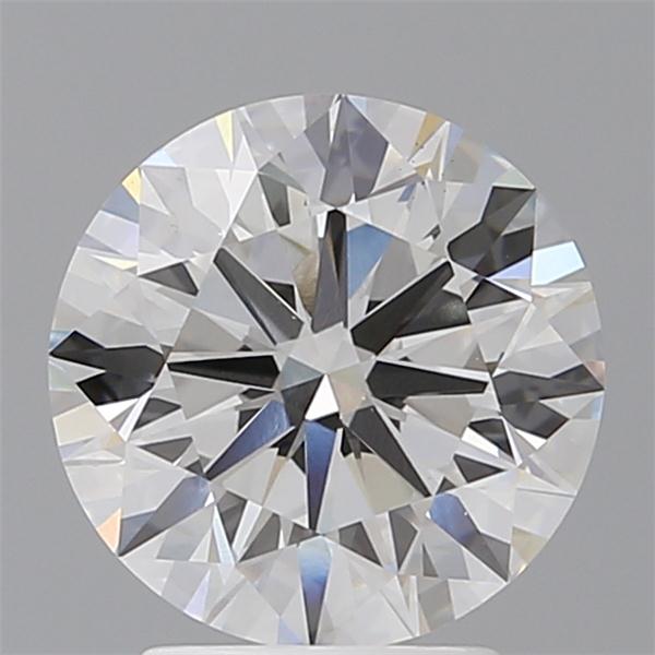3.04 ct. round Lab Grown Diamond front image