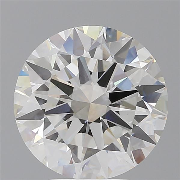 5.04 ct. round Lab Grown Diamond front image