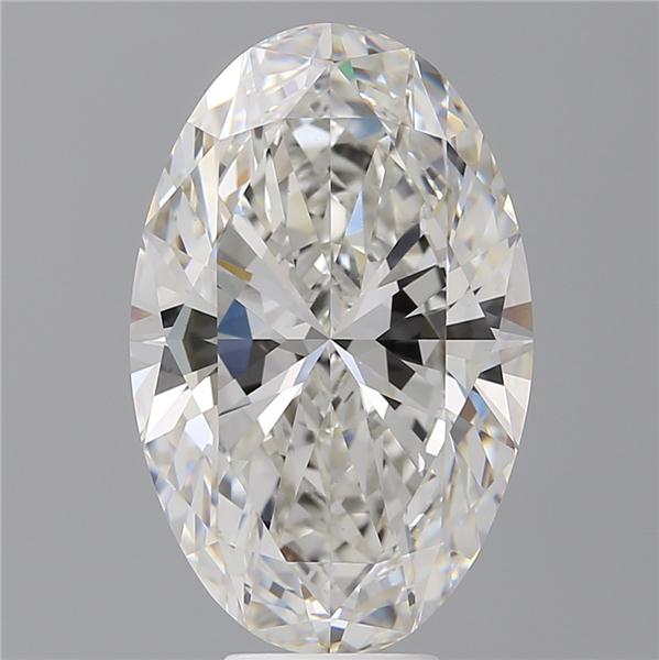 8.54 ct. oval Lab Grown Diamond front image
