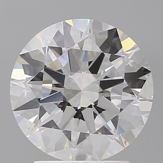 2.50 ct. round Lab Grown Diamond front image