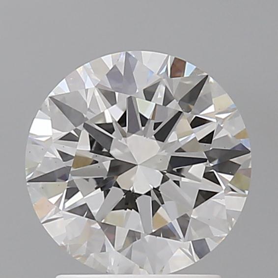 2.05 ct. round Lab Grown Diamond front image