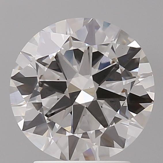 2.53 ct. round Lab Grown Diamond front image