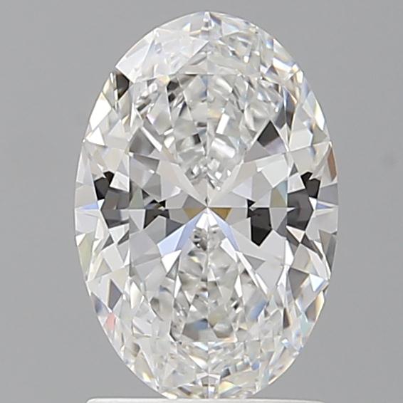 1.59 ct. oval Lab Grown Diamond front image
