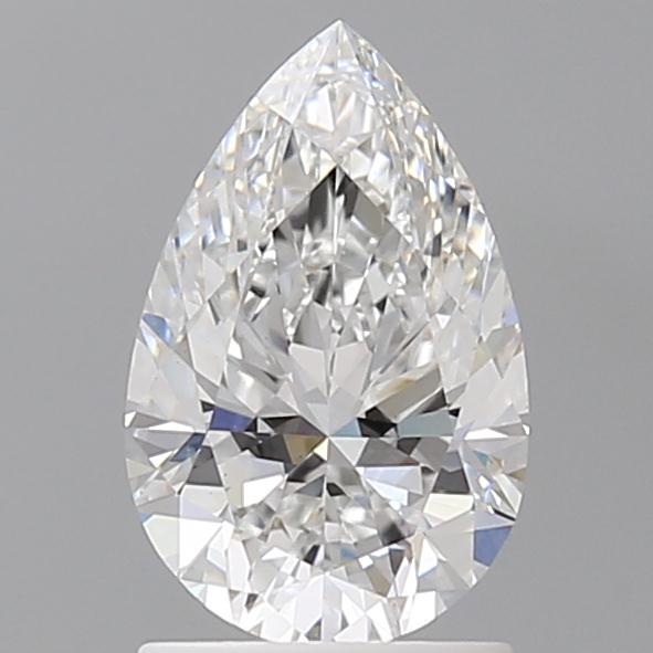 1.58 ct. pear Lab Grown Diamond front image