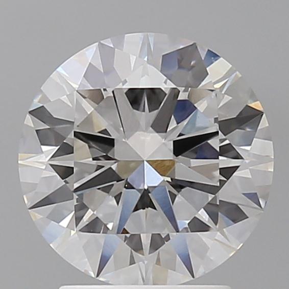 2.51 ct. round Lab Grown Diamond front image