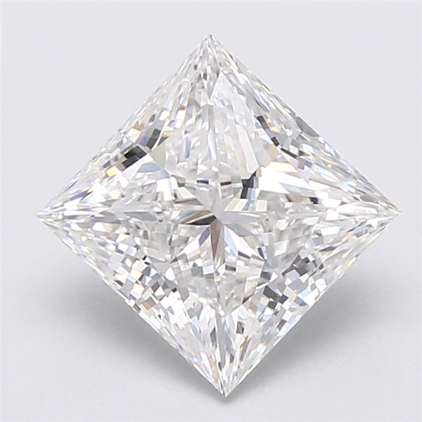 2.50 ct. princess Lab Grown Diamond front image