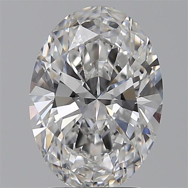 2.51 ct. oval Lab Grown Diamond front image