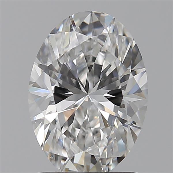 1.51 ct. oval Lab Grown Diamond front image