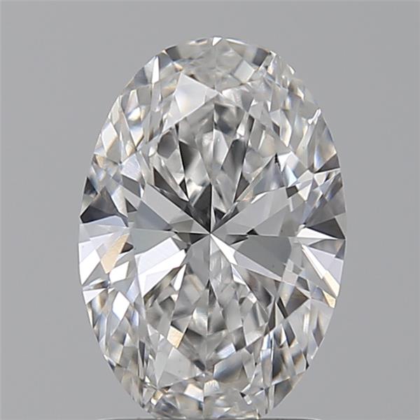 1.51 ct. oval Lab Grown Diamond front image