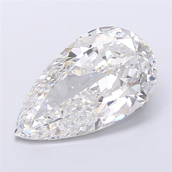 1.00 ct. pear Lab Grown Diamond front image
