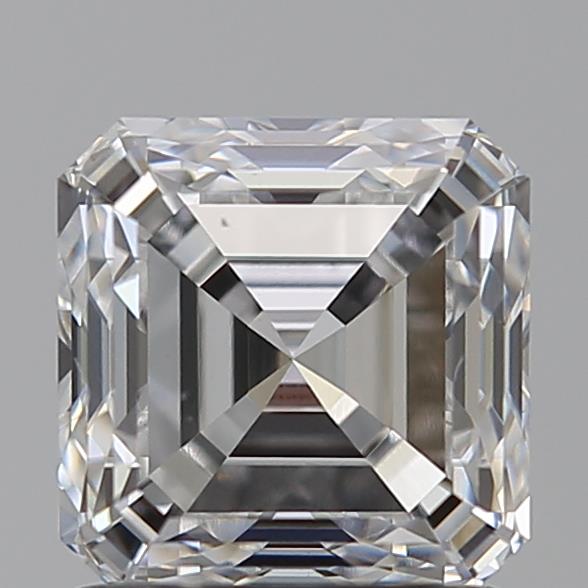 1.51 ct. asscher Lab Grown Diamond front image